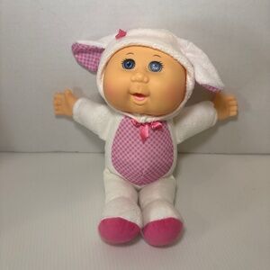 Cabbage Patch Kids Cuties Farm Friends Shelby Sheep Plush Stuffed Animal RETIRED